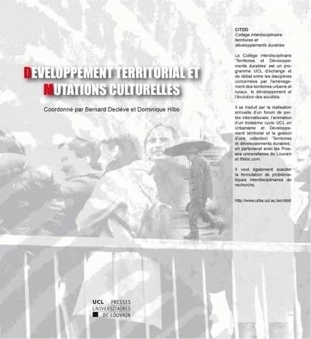 Developpement territorial et mutations culturelles
