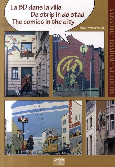 La BD dans la ville : Bruxelles