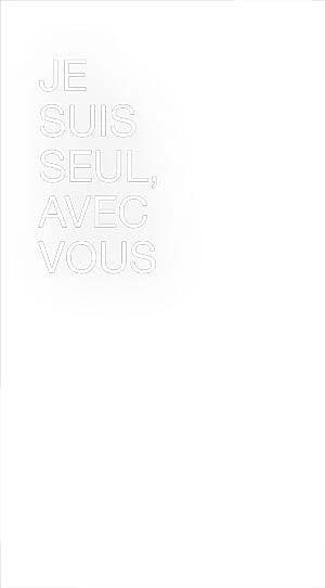 Je suis seul, avec vous : [Jean-Pierre Bertrand, Jean-Baptiste Bruant & Maria Spangaro, Marie José Burki, et al.] : [exposition, Hornu, Musée des arts contemporains, 25 juin-2 octobre 2011]