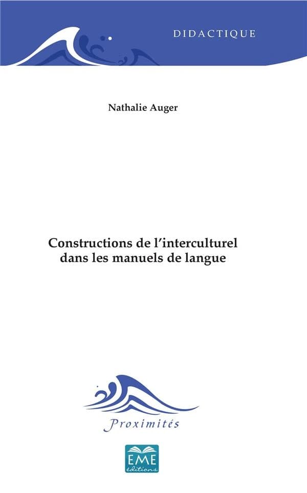 Construction de l'interculturel dans les manuels de langue