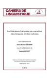CAHIERS DE LINGUISTIQUE : revue de sociolinguistique du français