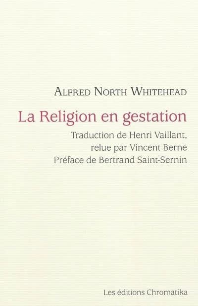 La religion en gestation