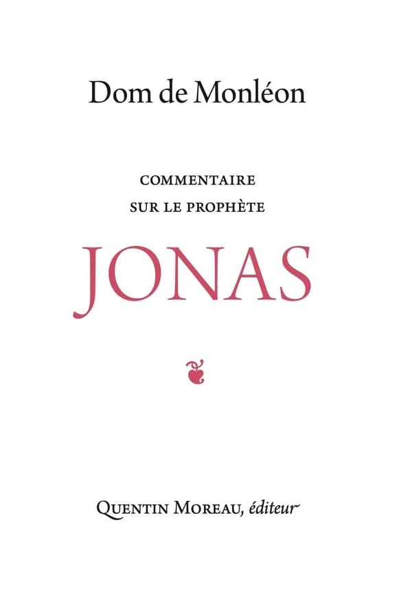 Commentaire sur le prophète Jonas