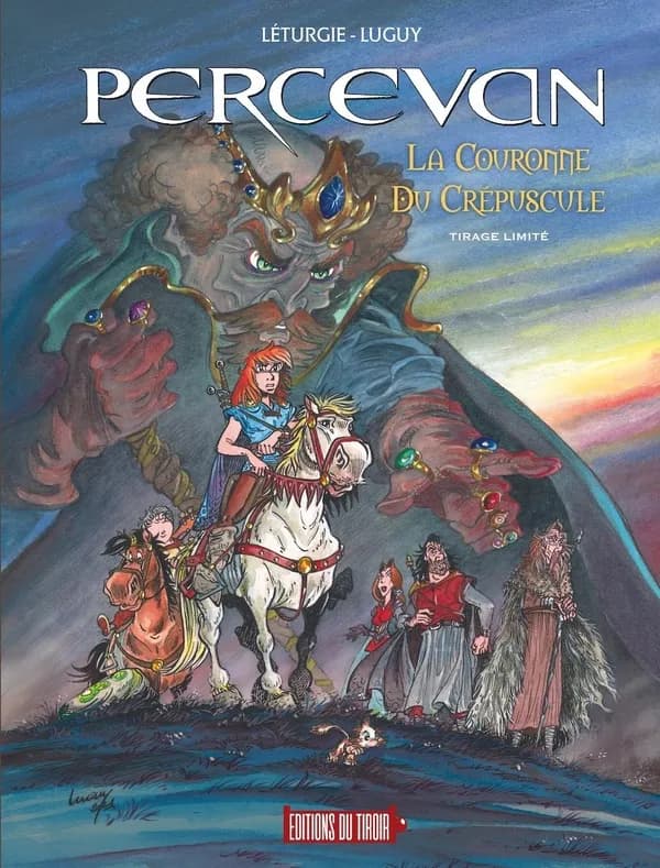 Percevan Tome 17 : la couronne du crépuscule