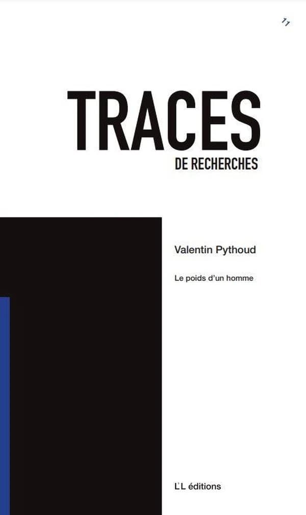 Traces de recherches Tome 11 : Le poids d'un homme