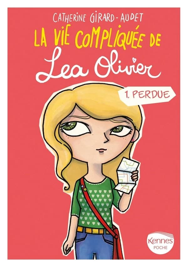 La vie compliquée de Léa Olivier Tome 1 : Perdue