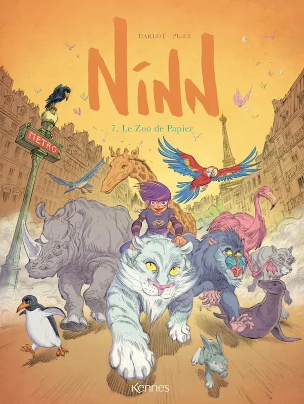 Un zoo de papier