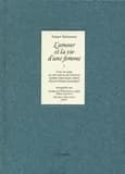 L'amour et la vie d'une femme : choix de Lieder sur des poèmes de Chamisso, Goethe, Marie Stuart