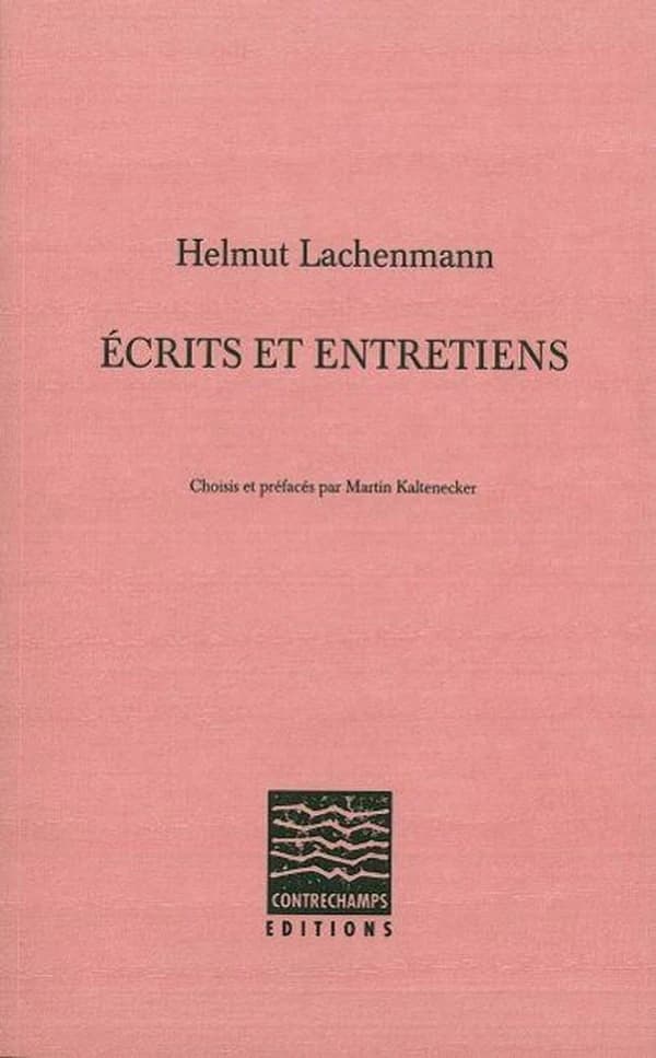 Écrits et entretiens
