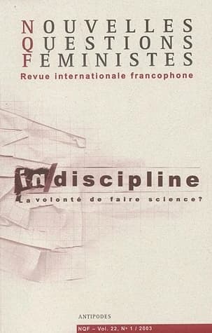 REVUE NOUVELLES QUESTIONS FEMINISTES n.22