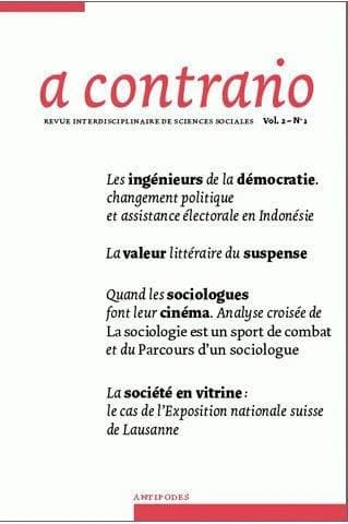 REVUE A CONTRARIO n.1