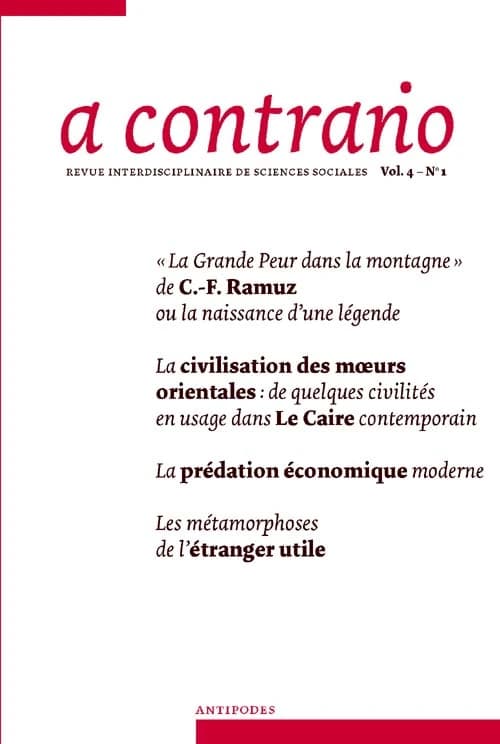 REVUE A CONTRARIO n.1