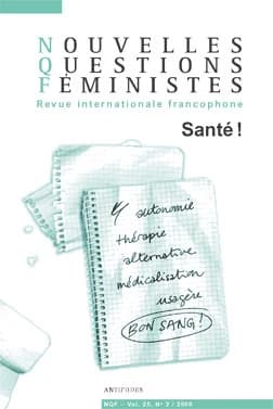 REVUE NOUVELLES QUESTIONS FEMINISTES n.25