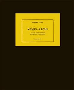 Masque à lame