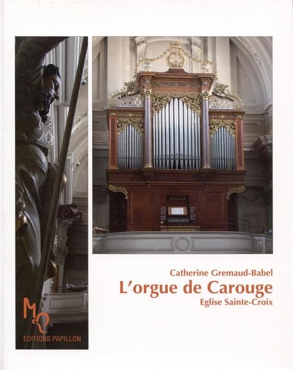 L'orgue de Carouge : église Sainte-Croix