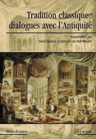 Etudes de lettres, n° 285
