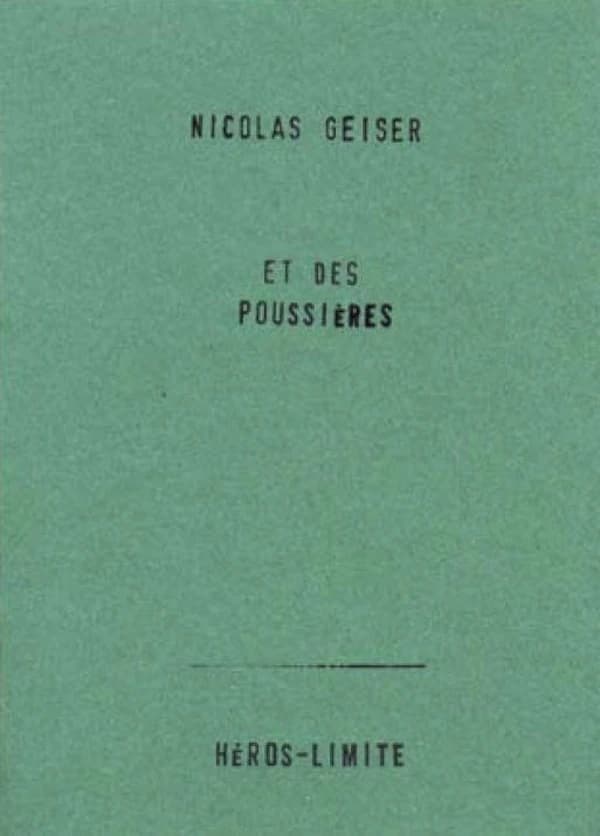 Et des poussières