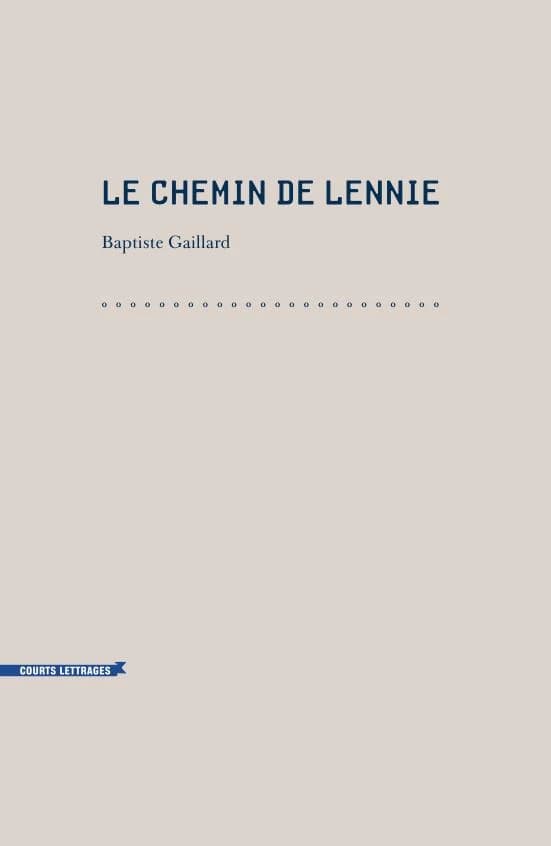 Le chemin de Lennie