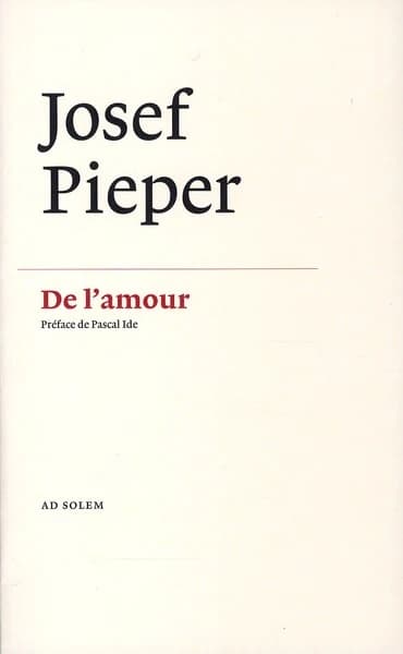 De l'amour