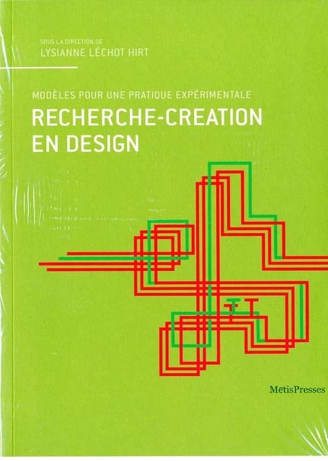 Recherche-création en design