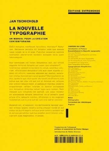 La nouvelle typographie