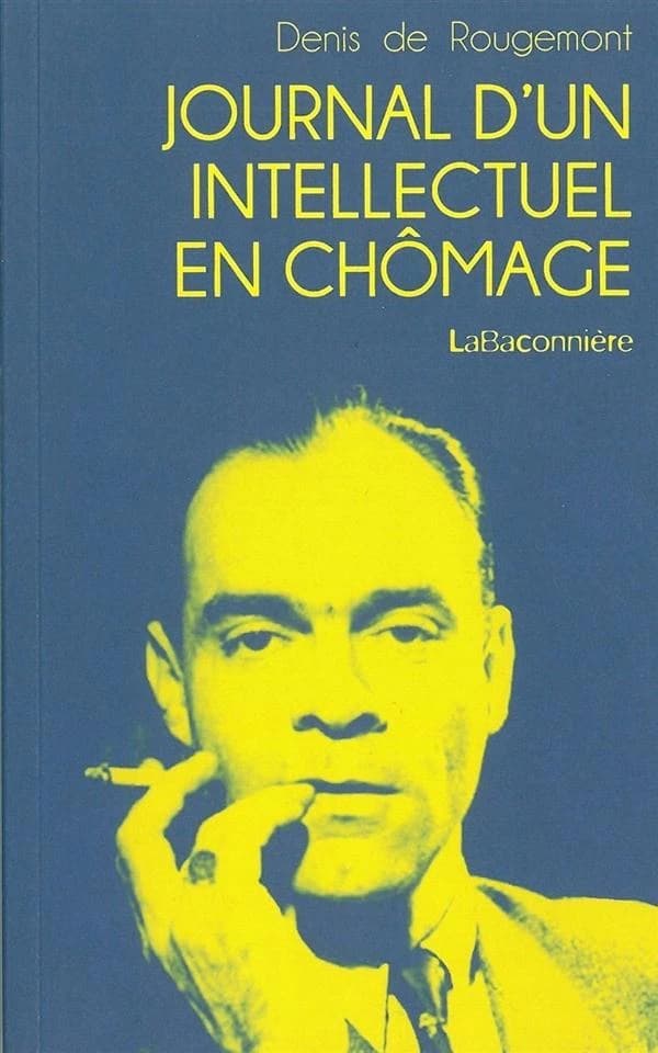 Journal d'un intellectuel en chômage