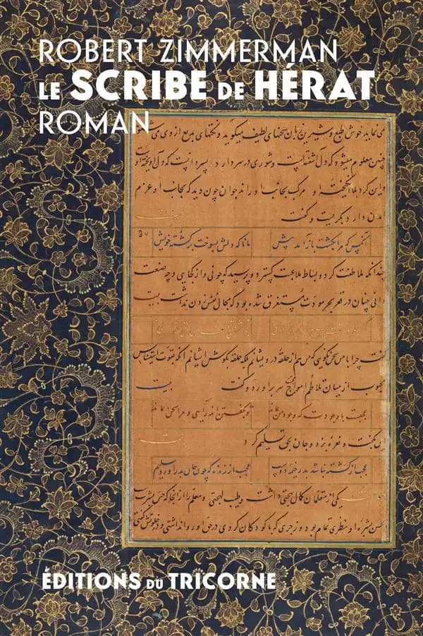 Le scribe de Hérat : roman