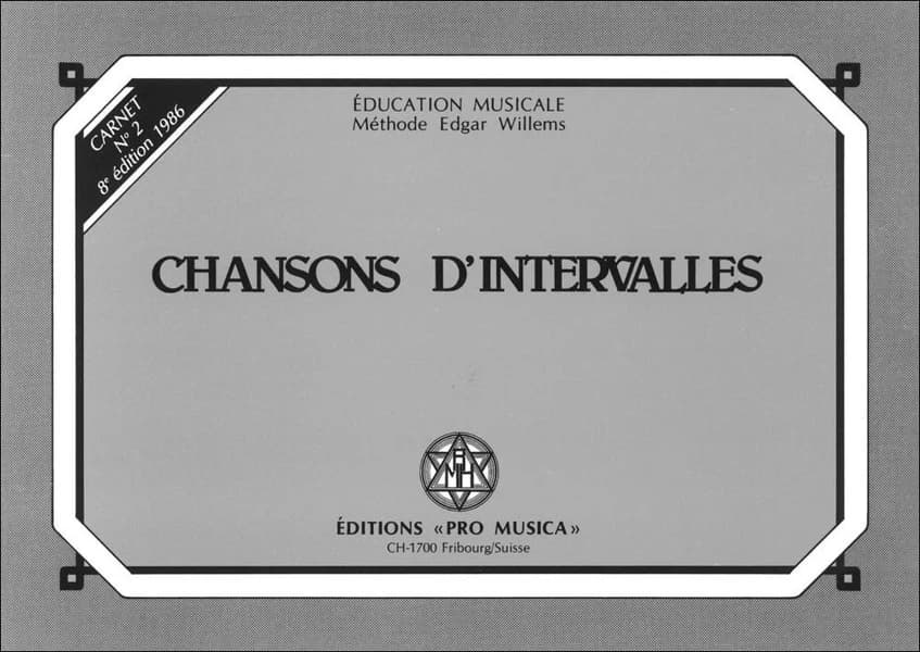 Chansons d'intervalles, carnet n°2