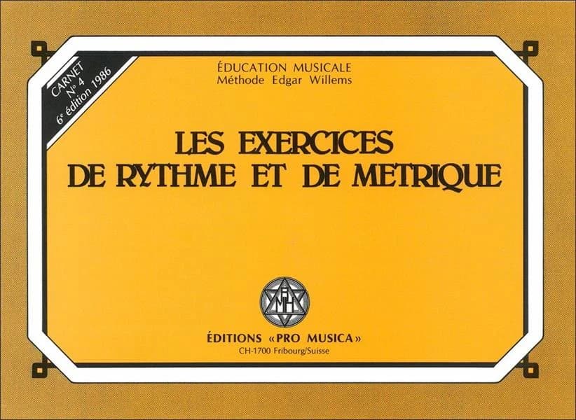 Les Exercices de rythme et de métrique