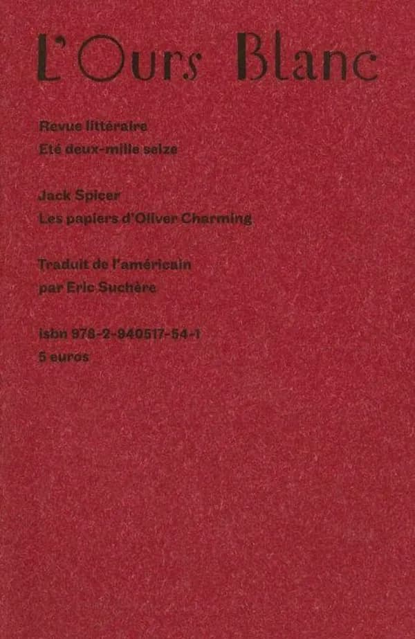 Les papiers d'Oliver Charming