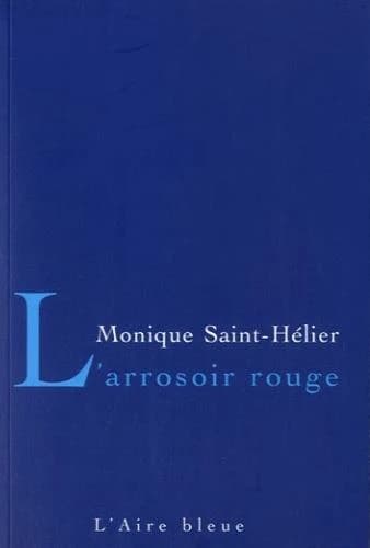 L'arrosoir rouge