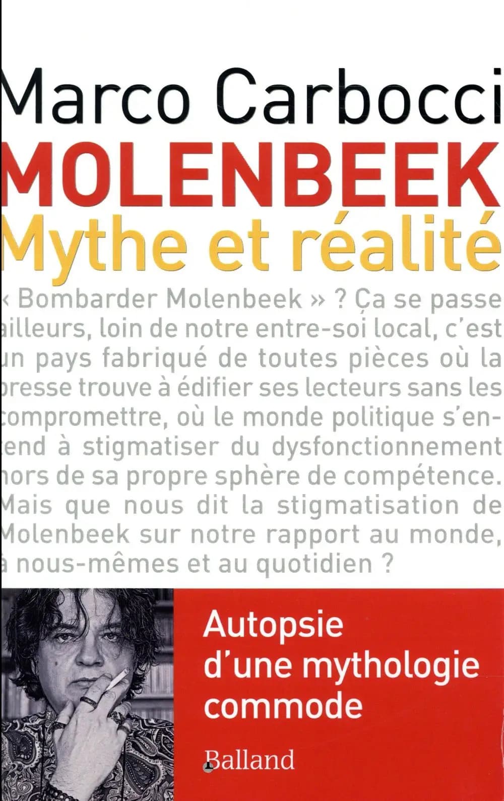 Molenbeek : mythe et réalité : autopsie d'une mythologie commode