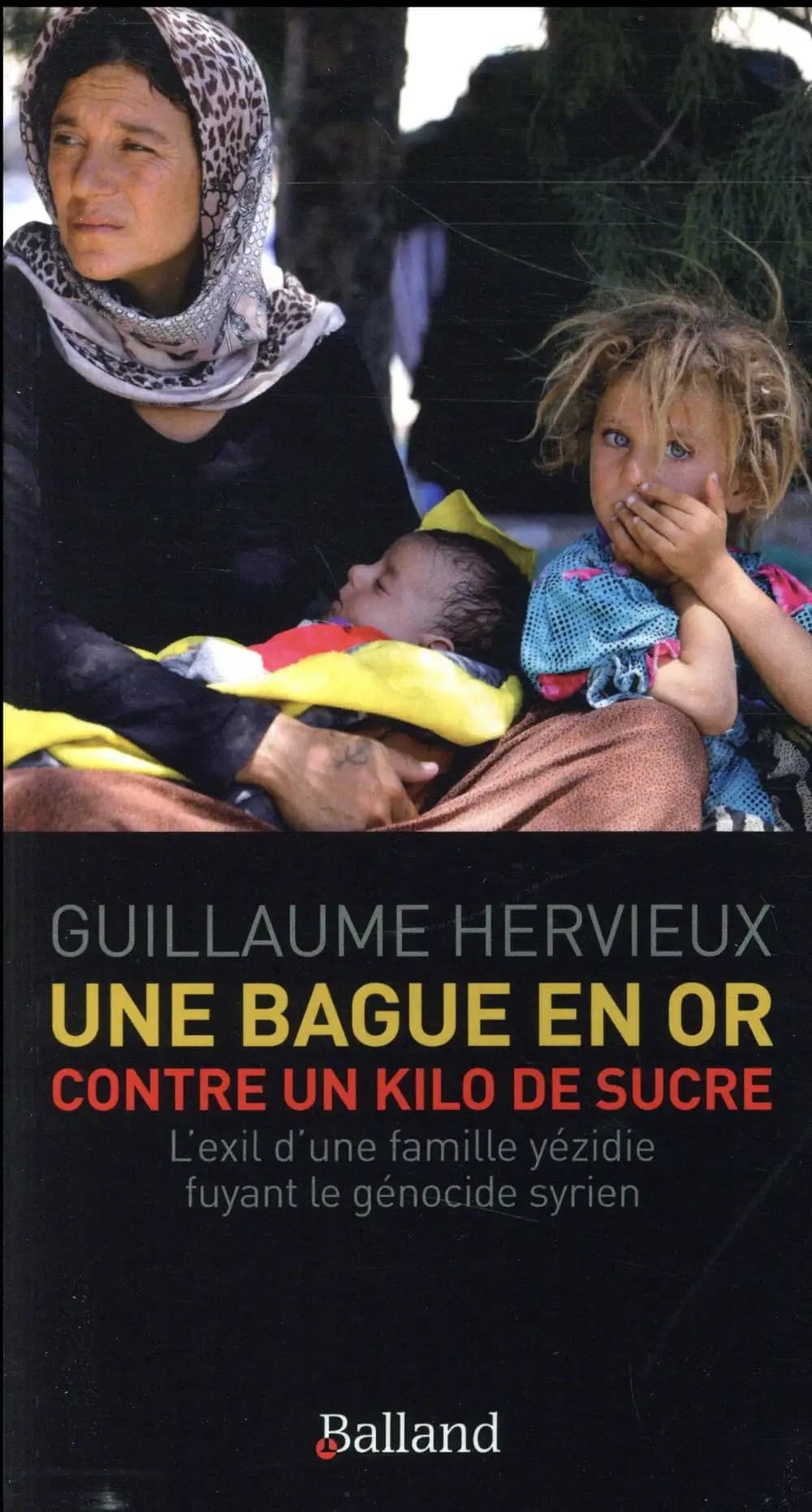 Une bague en or contre un kilo de sucre : l'exil d'une famille yézidie fuyant le génocide syrien