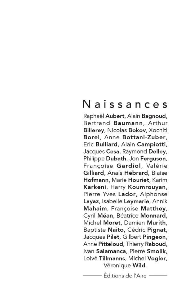NAISSANCES