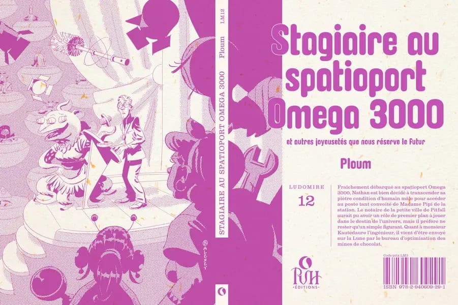 Stagiaire au spatioport Omega 3000: et autres joyeusetés que nous réserve le futur