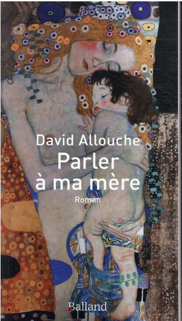 Parler à ma mère : roman