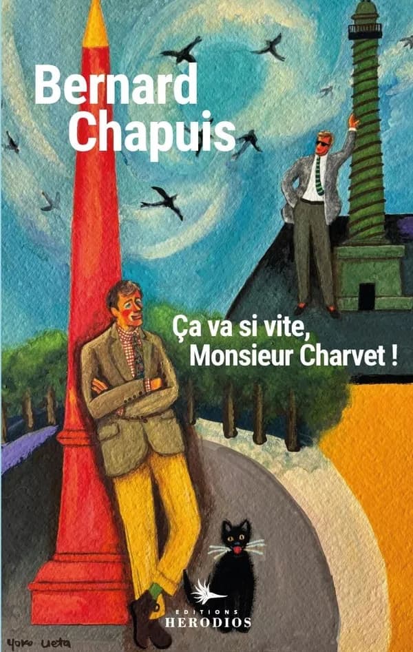 ça va si vite Monsieur Charvet !