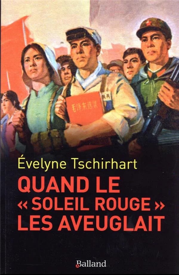 Quand le soleil rouge les aveuglait