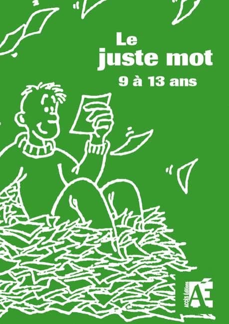 le juste mot
