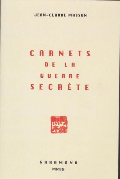 Carnets de la guerre secrète