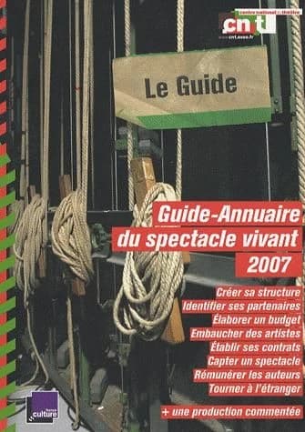 Guide-Annuaire du spectacle vivant