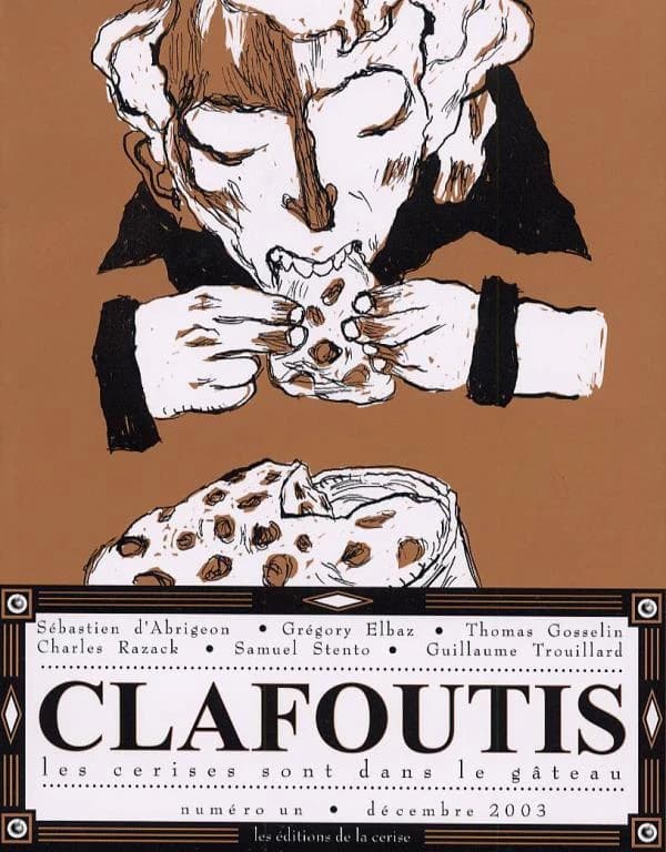 Clafoutis : les cerises sont dans le gâteau Tome 1