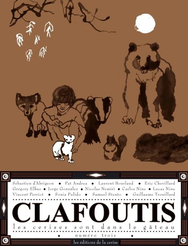 Clafoutis. 3
