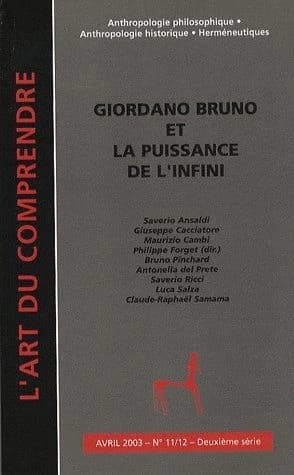 Giordano Bruno et la puissance de l'infini