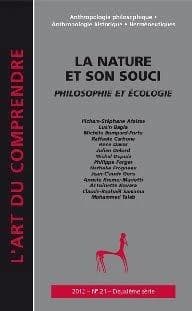 La nature et son souci ; philosophie et écologie