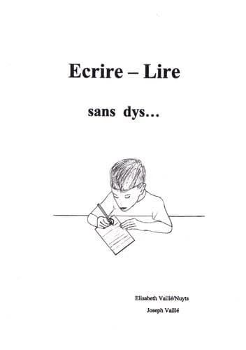 Écrire, lire sans dys