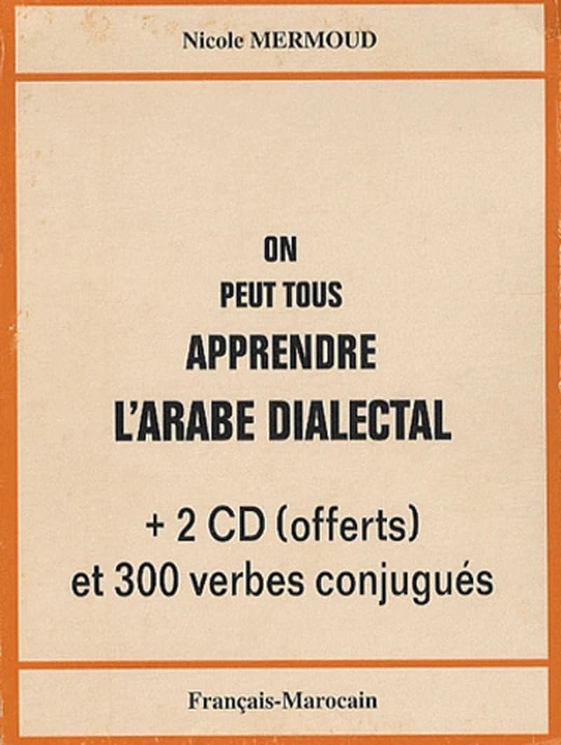 L'ARABE DIALECTAL + 2CD