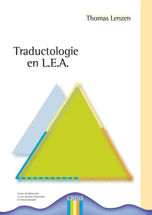 Traductologie en LEA : manuel pour licence et master