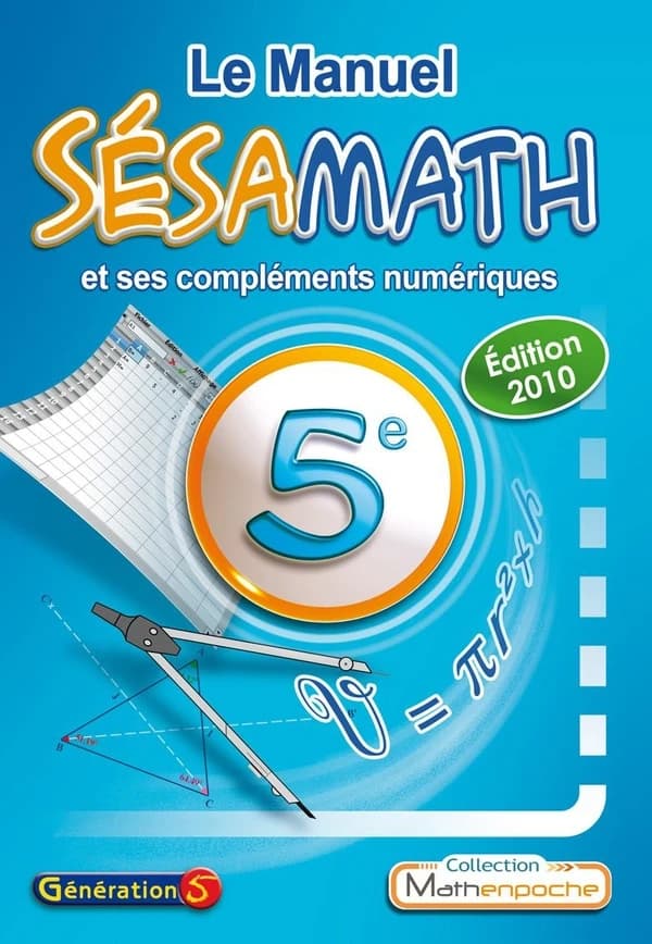 Manuel Sesamath 5ème
