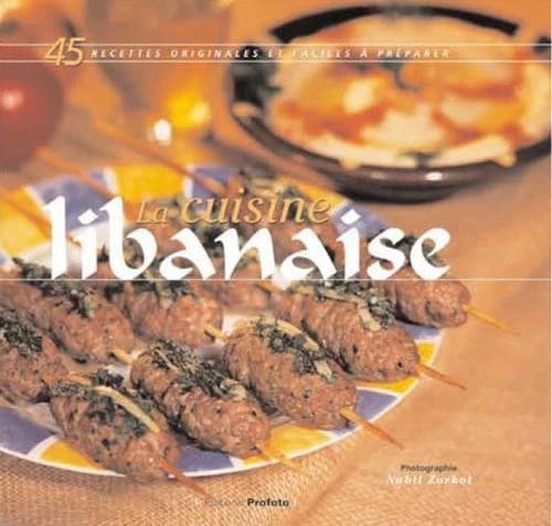 La cuisine libanaise